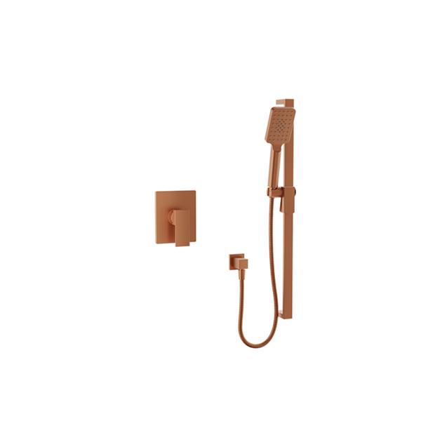 Baril - Rec B05 Complete pressure balanced shower kit