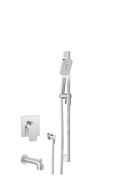 Baril - Petite B04 Trim only for pressure-balanced shower kit