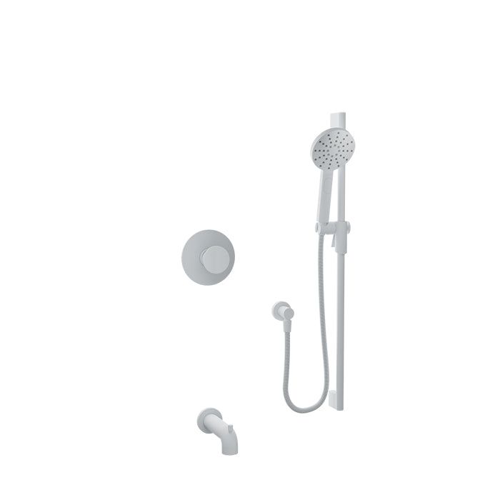 Baril - Air B80 Complete pressure-balanced shower kit (without handle)