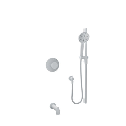 Baril - Air B80 Complete pressure-balanced shower kit (without handle)
