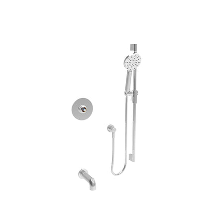 Baril - Air B80 Complete pressure-balanced shower kit (without handle)