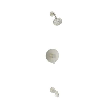 Baril - Zip B66 Complete pressure balanced tub/shower kit