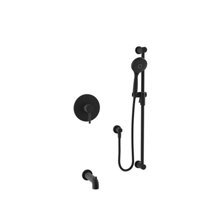 Baril - Zip B66 Complete pressure balanced shower kit
