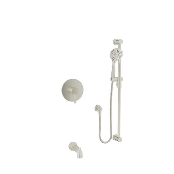 Baril - Zip B66 Complete pressure balanced shower kit