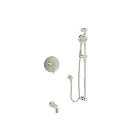 Baril - Zip B66 Complete pressure balanced shower kit