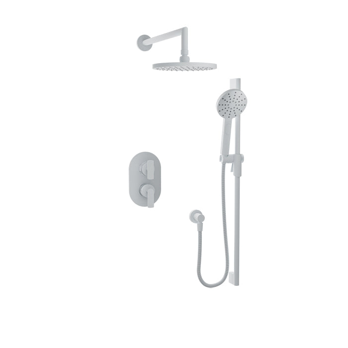 Baril - Air B80 Complete pressure-balanced shower kit (without handle)