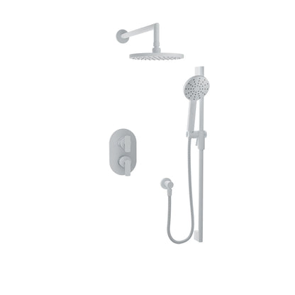 Baril - Air B80 Complete pressure-balanced shower kit (without handle)