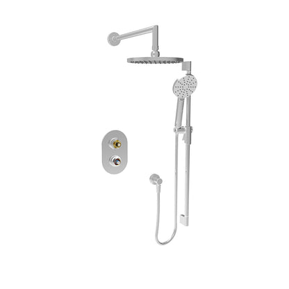 Baril - Air B80 Complete pressure-balanced shower kit (without handle)