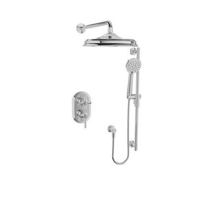 Baril - Beaumont B20 Complete pressure balanced shower kit