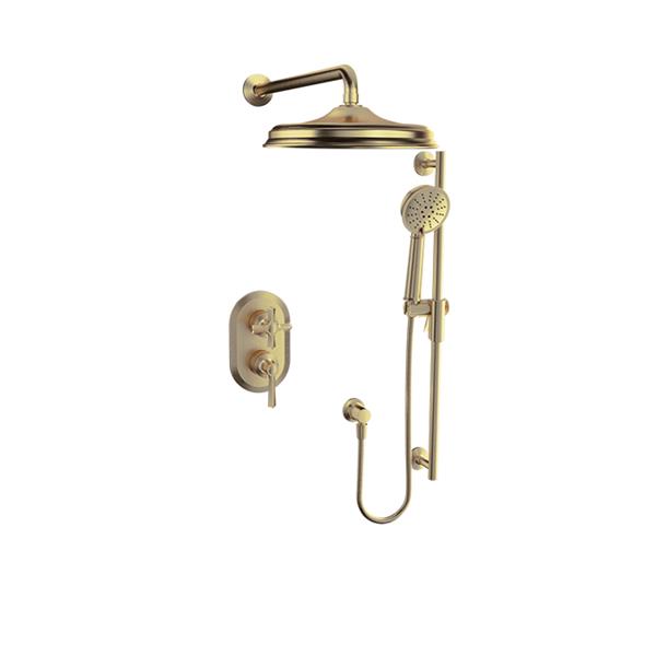 Baril - Beaumont B20 Complete pressure balanced shower kit