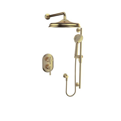 Baril - Beaumont B20 Complete pressure balanced shower kit