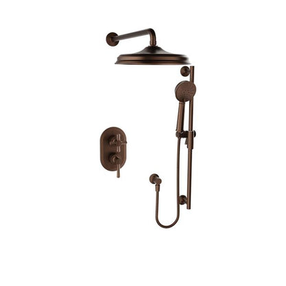 Baril - Beaumont B20 Complete pressure balanced shower kit