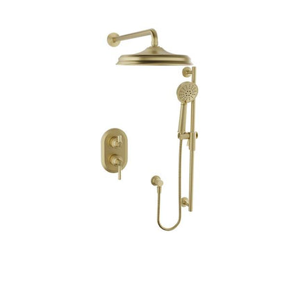 Baril - Beaumont B20 Complete pressure balanced shower kit