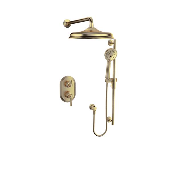 Baril - Beaumont B20 Complete pressure balanced shower kit