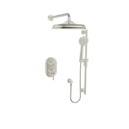 Baril - Beaumont B20 Complete pressure balanced shower kit