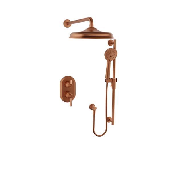 Baril - Beaumont B20 Trim only for pressure balanced shower kit