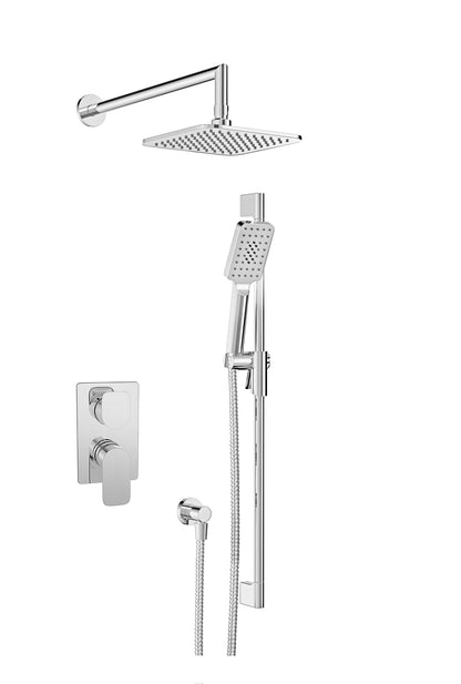 Baril - Petite B04 Trim only for pressure balanced shower kit