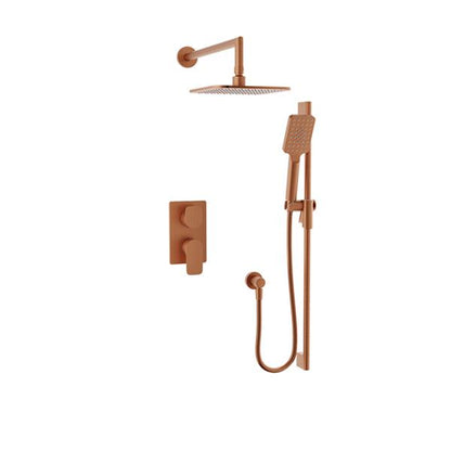 Baril - Petite B04 Complete pressure balanced shower kit