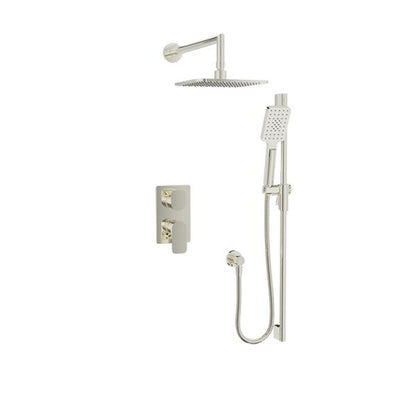 Baril - Petite B04 Complete pressure balanced shower kit