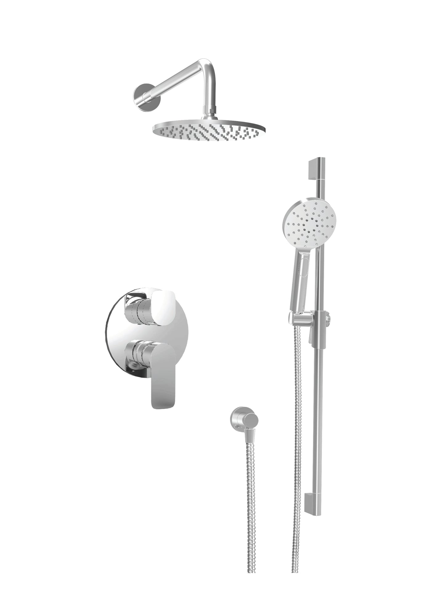Baril - Sens B45 Trim only for pressure-balanced shower kit