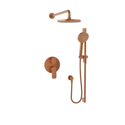 Baril - Sens B45 Complete pressure balanced shower kit