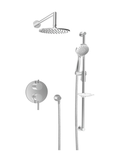 Baril - Zip B66 Trim only for pressure balanced shower kit