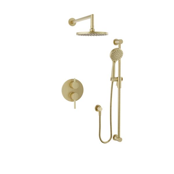 Baril - Zip B66 Complete pressure balanced shower kit