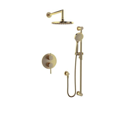 Baril - Zip B66 Complete pressure balanced shower kit