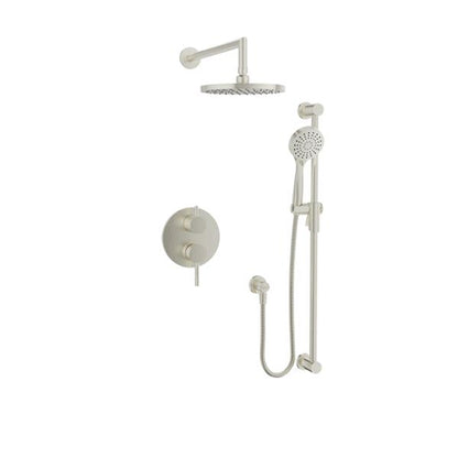 Baril - Zip B66 Complete pressure balanced shower kit
