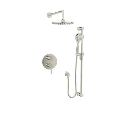 Baril - Zip B66 Complete pressure balanced shower kit