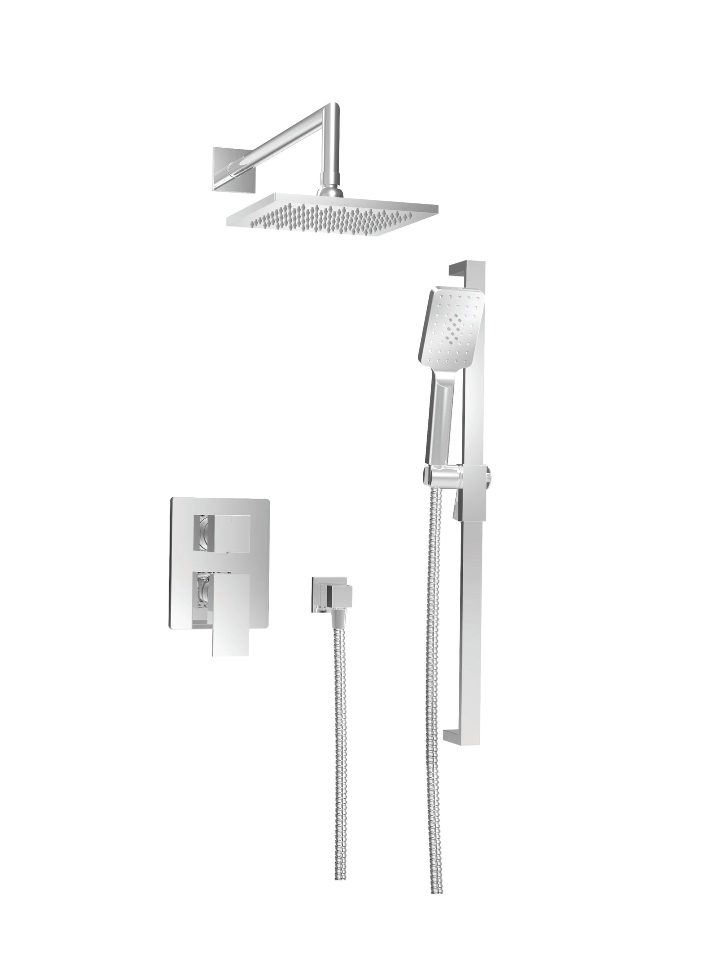 Baril - Rec B05 Trim only for pressure-balanced shower kit