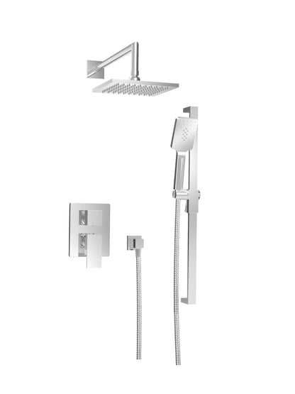 Baril - Rec B05 Trim only for pressure-balanced shower kit