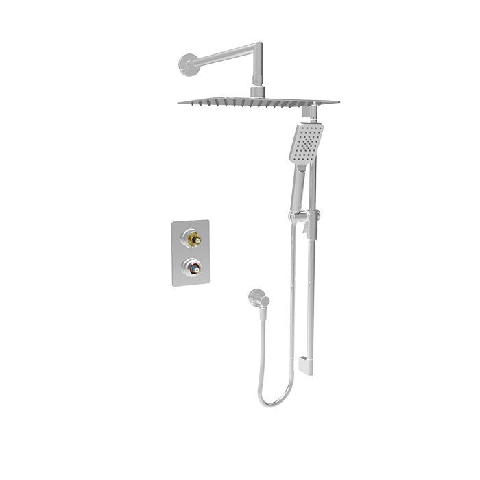 Baril - Air B80 Trim only for pressure balanced shower kit (without handle)