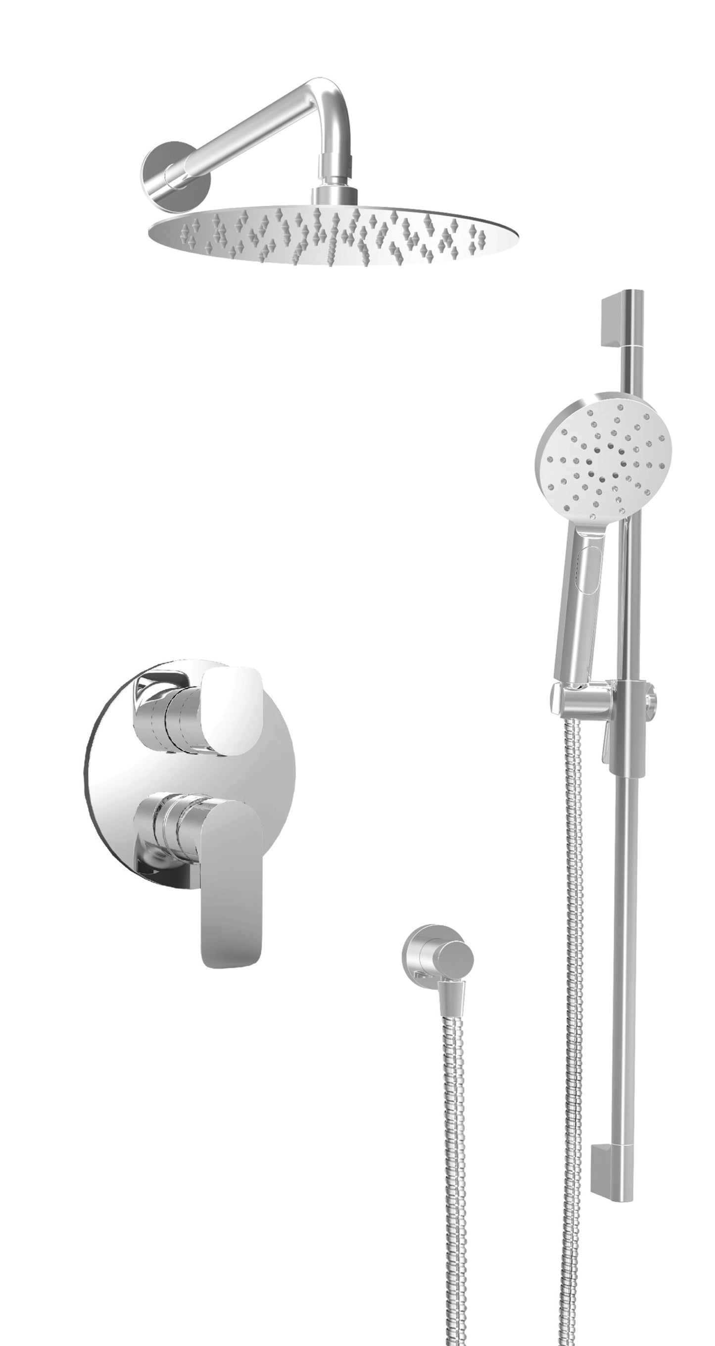Baril - Sens B45 Trim only for pressure-balanced shower kit