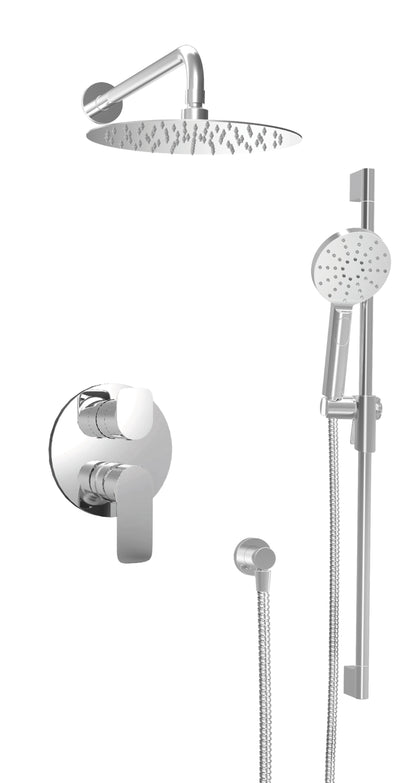 Baril - Sens B45 Trim only for pressure-balanced shower kit