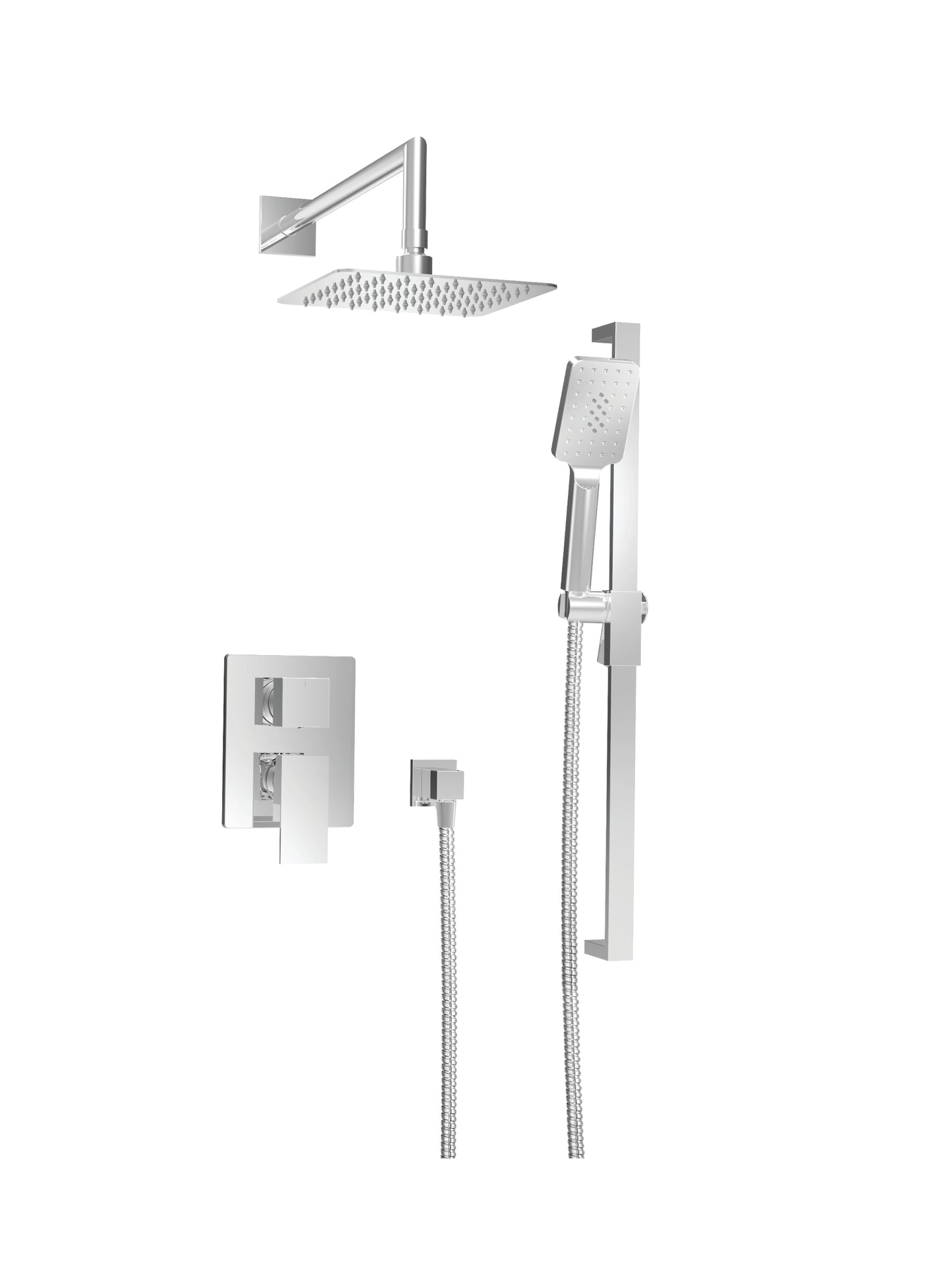 Baril - Rec B05 Trim only for pressure balanced shower kit