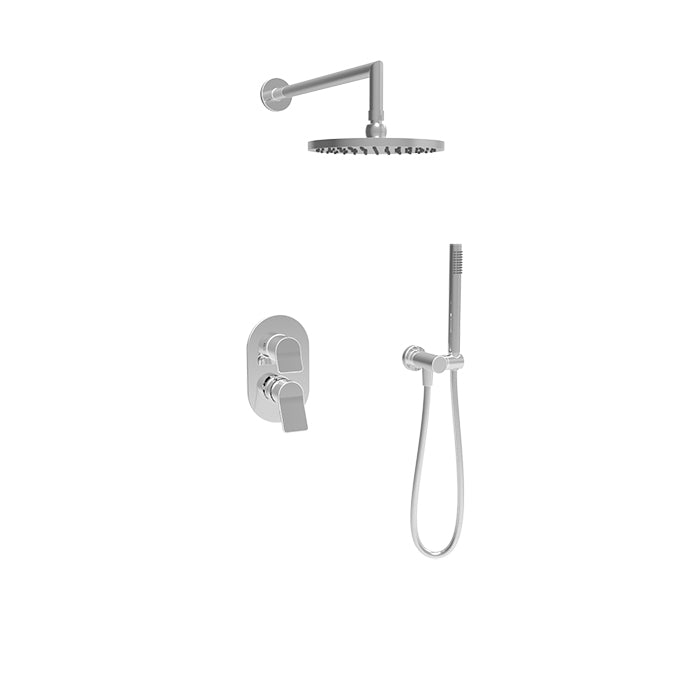 Baril - Profile B46 Trim only for pressure-balanced shower kit