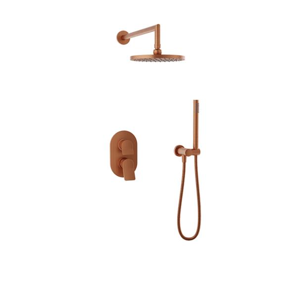 Baril - Profile B46 Complete pressure balanced shower kit