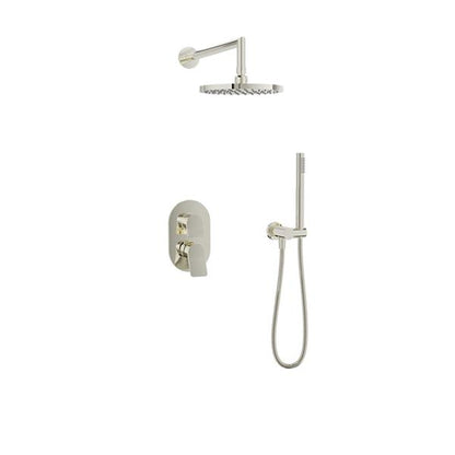 Baril - Profile B46 Complete pressure balanced shower kit