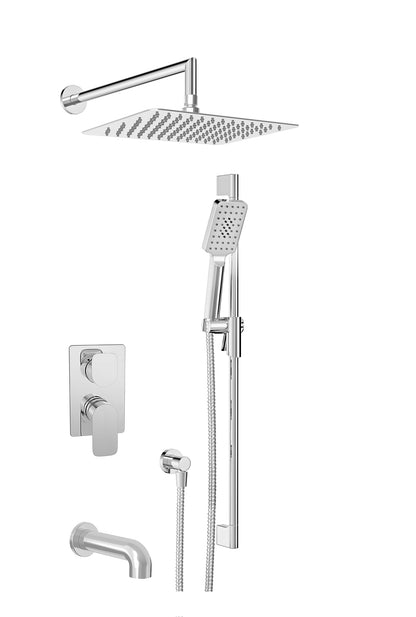 Baril - Petite B04 Trim only for pressure-balanced shower kit