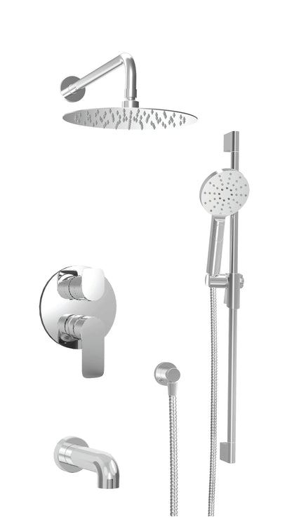 Baril - Sens B45 Trim only for pressure-balanced shower kit