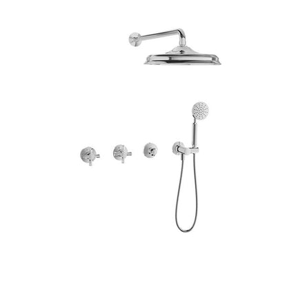 Baril - Beaumont B20 Trim only for thermostatic shower kit