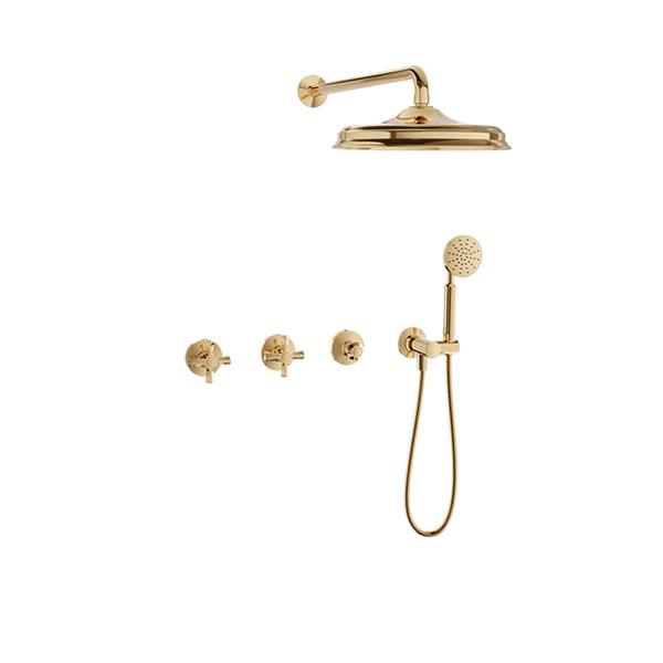 Baril - Beaumont B20 Trim only for thermostatic shower kit