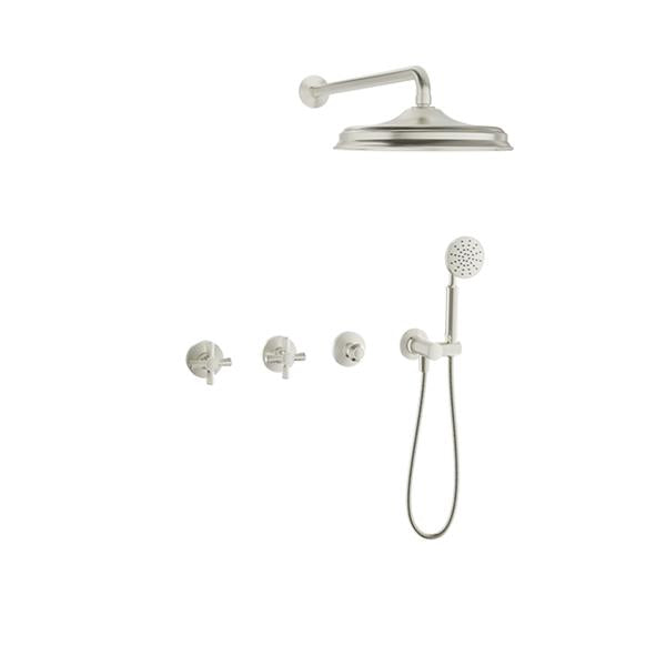 Baril - Beaumont B20 Complete thermostatic shower kit