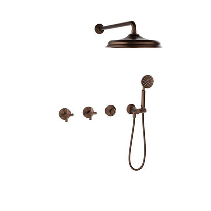 Baril - Beaumont B20 Trim only for thermostatic shower kit
