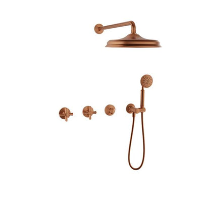 Baril - Beaumont B20 Complete thermostatic shower kit