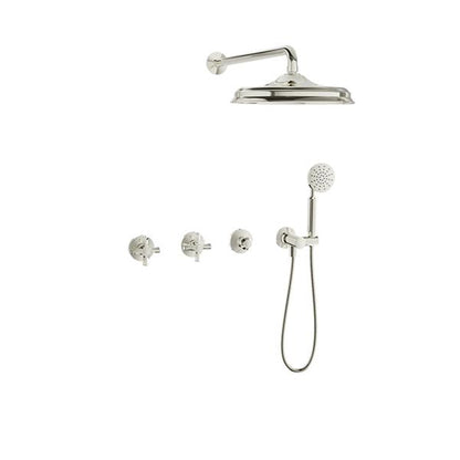 Baril - Beaumont B20 Trim only for thermostatic shower kit