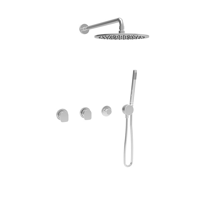 Baril - Sens B45 Trim only for thermostatic shower kit