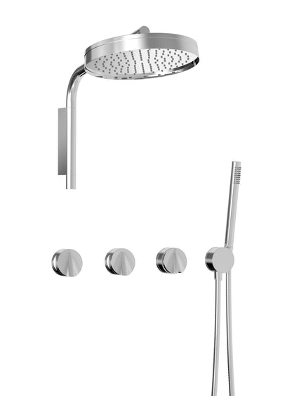 Baril - Flora B47 Trim only for thermostatic shower kit