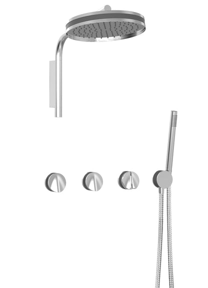 Baril - Flora B47 Complete thermostatic shower kit
